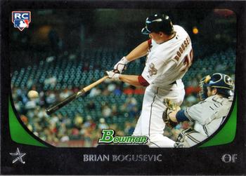 2011 Bowman #209 Brian Bogusevic Front