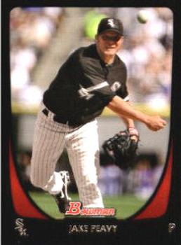 2011 Bowman #86 Jake Peavy Front