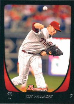 2011 Bowman #99 Roy Halladay Front