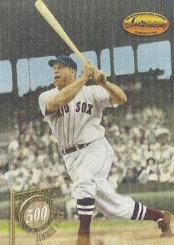 1994 Ted Williams - 500 Club #5C5 Jimmie Foxx Front