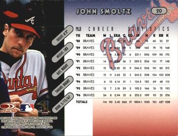 1997 Donruss Team Sets #20 John Smoltz Back