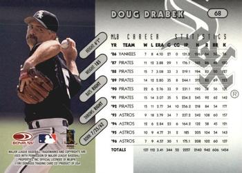 1997 Donruss Team Sets #68 Doug Drabek Back