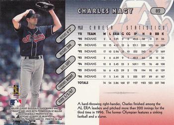 1997 Donruss Team Sets #82 Charles Nagy Back