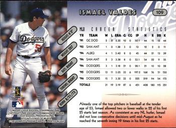 1997 Donruss Team Sets #109 Ismael Valdes Back