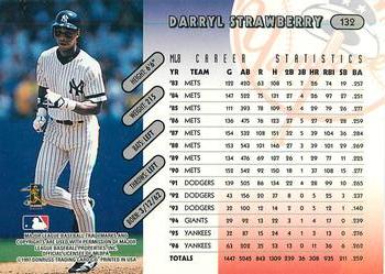 1997 Donruss Team Sets #132 Darryl Strawberry Back