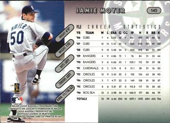 1997 Donruss Team Sets #145 Jamie Moyer Back
