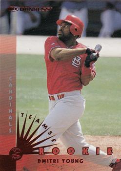1997 Donruss Team Sets #164 Dmitri Young Front