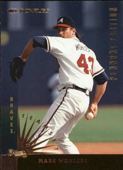 1997 Donruss Team Sets - Pennant Edition #26 Mark Wohlers Front