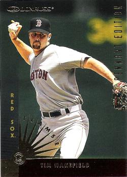 1997 Donruss Team Sets - Pennant Edition #52 Tim Wakefield Front