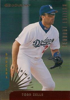 1997 Donruss Team Sets - Pennant Edition #117 Todd Zeile Front