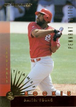 1997 Donruss Team Sets - Pennant Edition #164 Dmitri Young Front
