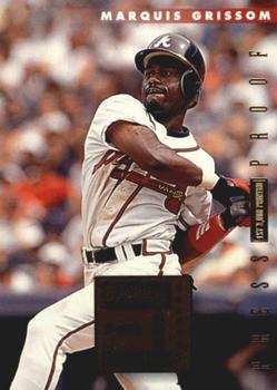 1996 Donruss - Press Proofs #19 Marquis Grissom Front