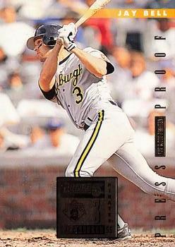1996 Donruss - Press Proofs #21 Jay Bell Front