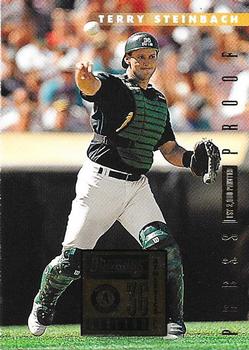 1996 Donruss - Press Proofs #24 Terry Steinbach Front