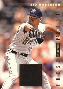 1996 Donruss - Press Proofs #26 Sid Roberson Front