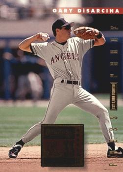 1996 Donruss - Press Proofs #31 Gary DiSarcina Front