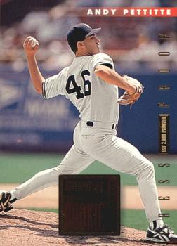 1996 Donruss - Press Proofs #74 Andy Pettitte Front