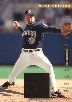 1996 Donruss - Press Proofs #173 Mike Fetters Front