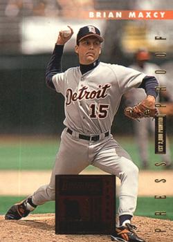 1996 Donruss - Press Proofs #213 Brian Maxcy Front