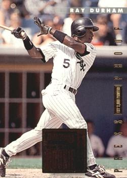 1996 Donruss - Press Proofs #242 Ray Durham Front