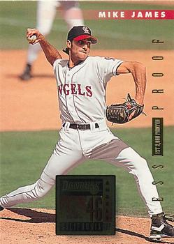 1996 Donruss - Press Proofs #257 Mike James Front