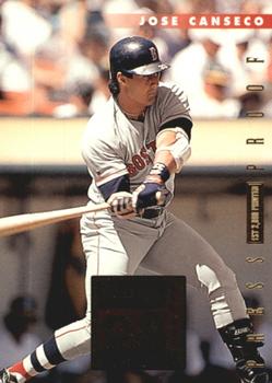 1996 Donruss - Press Proofs #266 Jose Canseco Front