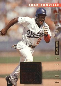 1996 Donruss - Press Proofs #289 Chad Fonville Front