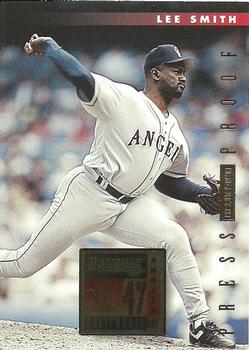 1996 Donruss - Press Proofs #291 Lee Smith Front