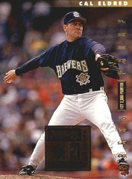 1996 Donruss - Press Proofs #333 Cal Eldred Front