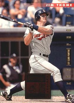 1996 Donruss - Press Proofs #371 Jim Thome Front