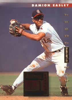 1996 Donruss - Press Proofs #403 Damion Easley Front