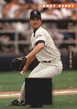 1996 Donruss - Press Proofs #450 Andy Ashby Front