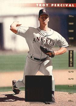 1996 Donruss - Press Proofs #524 Troy Percival Front