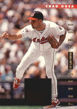 1996 Donruss - Press Proofs #545 Chad Ogea Front