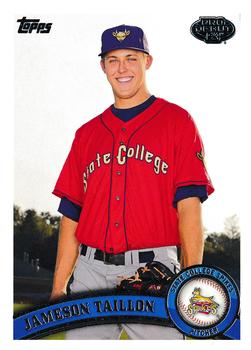 2011 Topps Pro Debut #2 Jameson Taillon Front