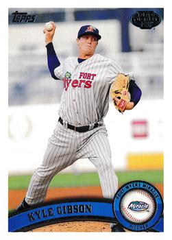 2011 Topps Pro Debut #6 Kyle Gibson Front