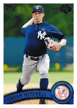2011 Topps Pro Debut #25 Bryan Mitchell Front