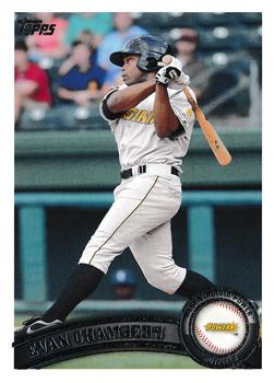 2011 Topps Pro Debut #26 Evan Chambers Front