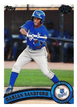 2011 Topps Pro Debut #30 Darian Sandford Front