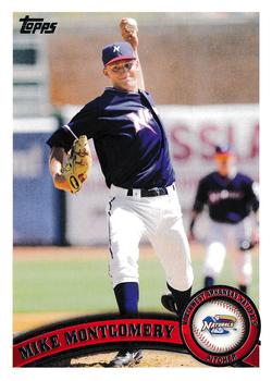 2011 Topps Pro Debut #40 Mike Montgomery Front