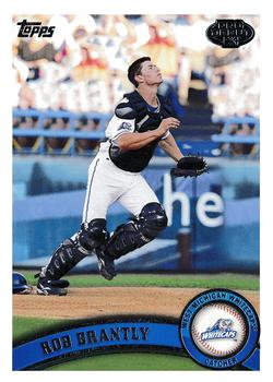 2011 Topps Pro Debut #55 Rob Brantly Front