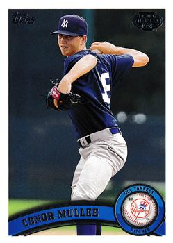 2011 Topps Pro Debut #69 Conor Mullee Front