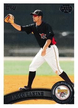 2011 Topps Pro Debut #71 Jared Lakind Front