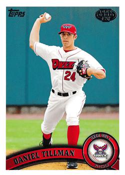 2011 Topps Pro Debut #72 Daniel Tillman Front