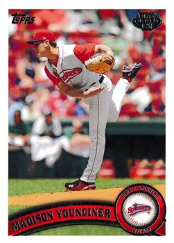 2011 Topps Pro Debut #73 Madison Younginer Front