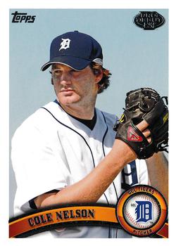 2011 Topps Pro Debut #95 Cole Nelson Front