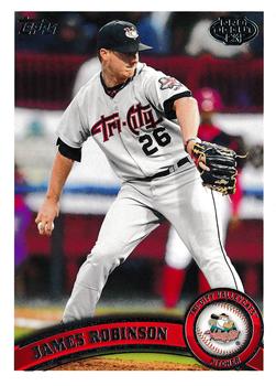2011 Topps Pro Debut #108 James Robinson Front