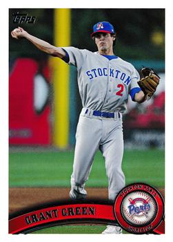 2011 Topps Pro Debut #118 Grant Green Front