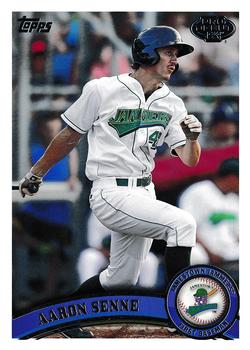 2011 Topps Pro Debut #125 Aaron Senne Front
