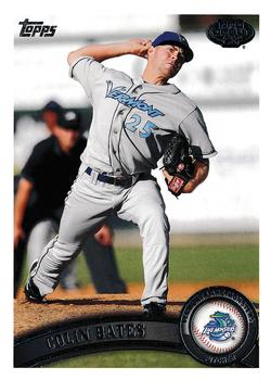 2011 Topps Pro Debut #127 Colin Bates Front